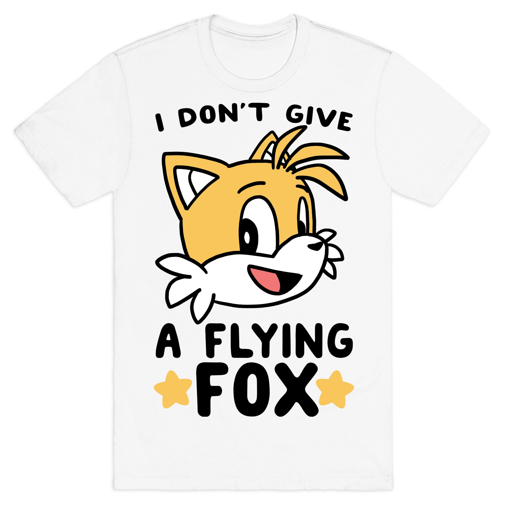 I Don't Give a Flying Fox - Tails T-Shirt